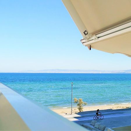 Niko'S Apartment - Beautiful Sea View Apartment ! Peraía Kültér fotó